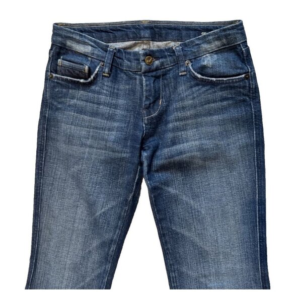 Citizens of Humanity Ingrid Style #029-043 Flare Jeans 25 low rise, woman's - Picture 3 of 13